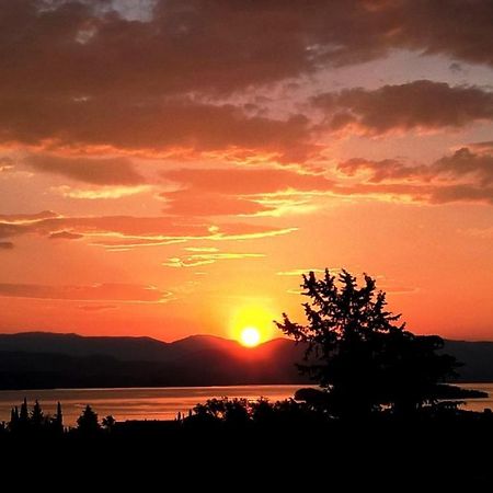 Stone Studio In Nature With View To Corfu Town! Evropouloi Ngoại thất bức ảnh