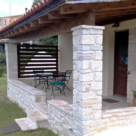 Stone Studio In Nature With View To Corfu Town! Evropouloi Ngoại thất bức ảnh