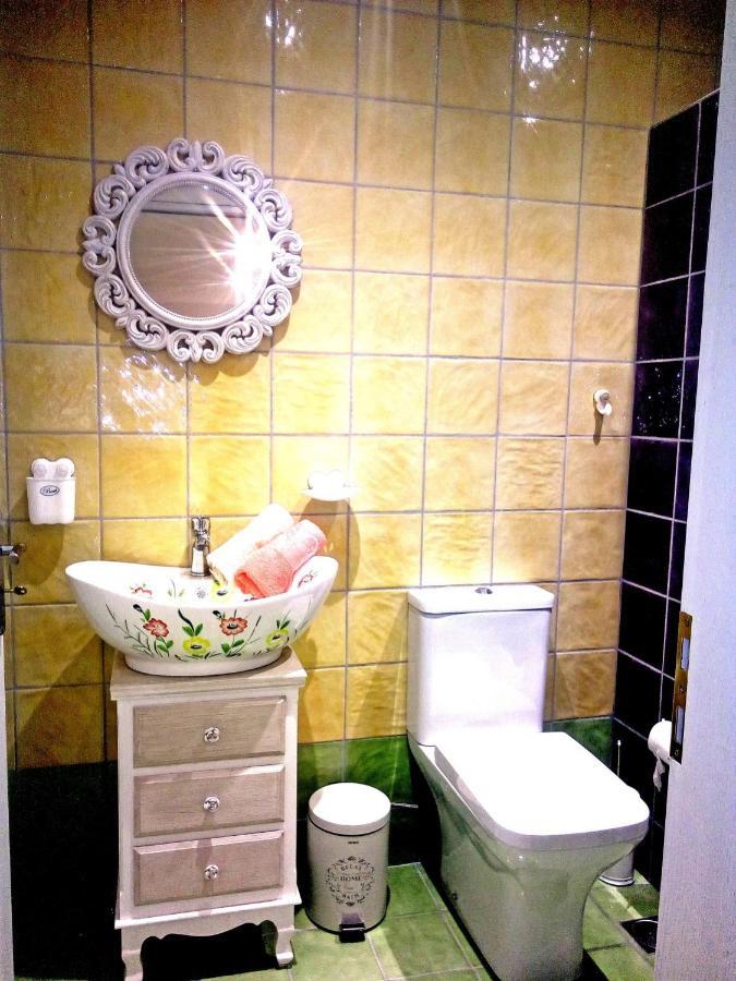 Stone Studio In Nature With View To Corfu Town! Evropouloi Ngoại thất bức ảnh