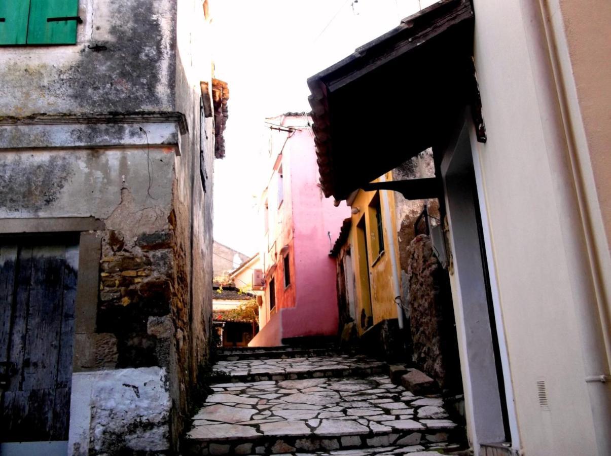 Stone Studio In Nature With View To Corfu Town! Evropouloi Ngoại thất bức ảnh